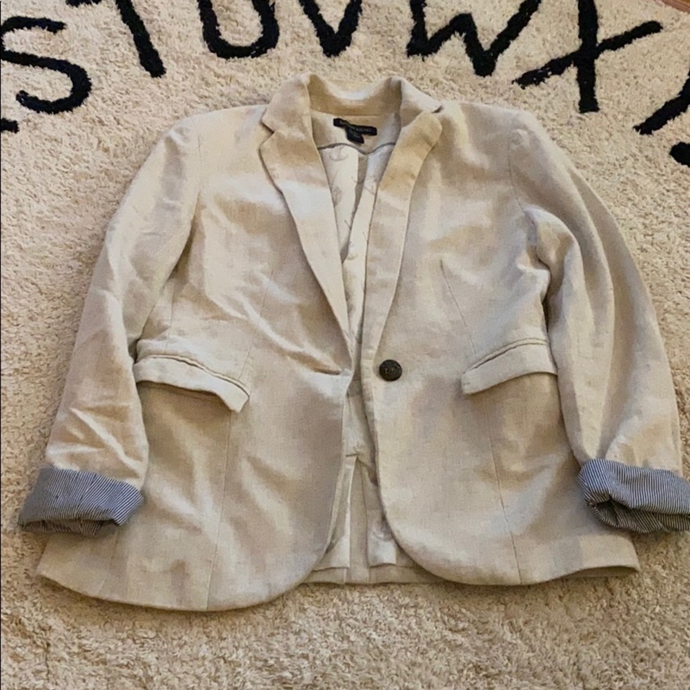 Khaki Blazer